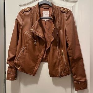 Guess Camel Bomber Jacket - XS